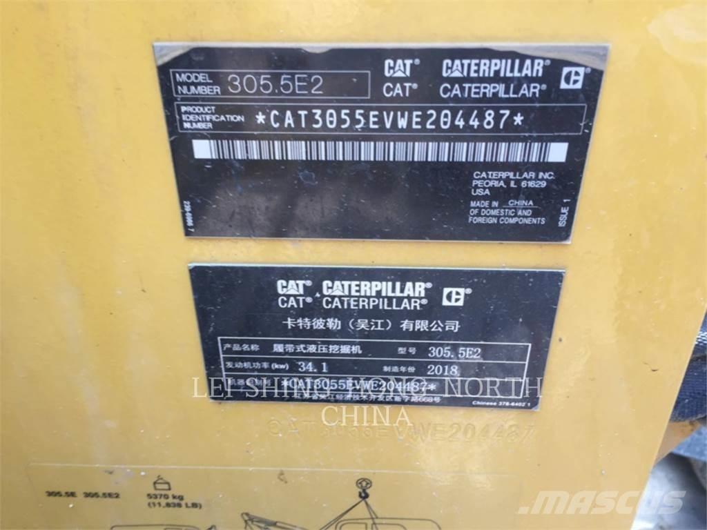 CAT 305.5E2 Гусеничні екскаватори