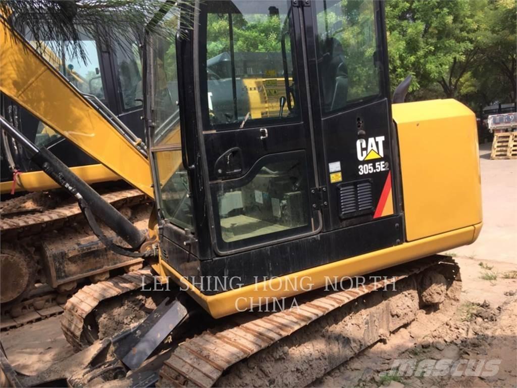 CAT 305.5E2 Гусеничні екскаватори