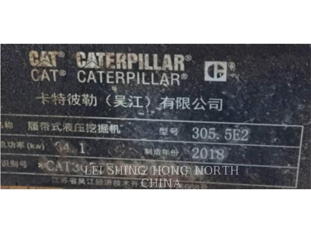 CAT 305.5E2 Гусеничні екскаватори