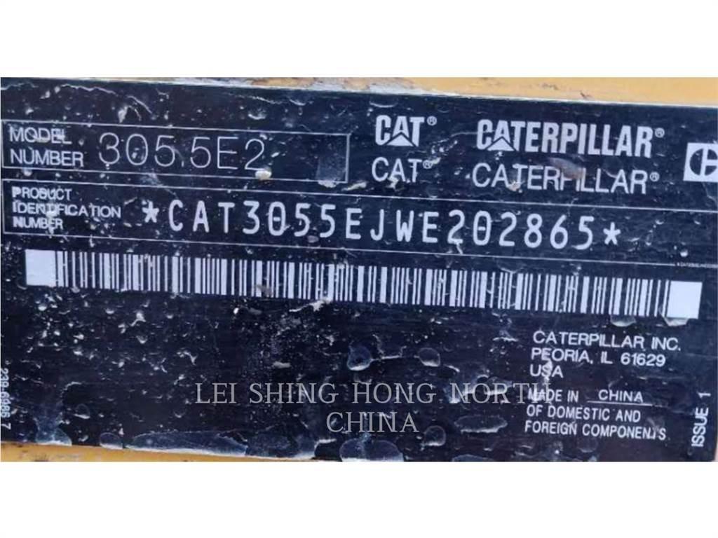 CAT 305.5E2 Гусеничні екскаватори