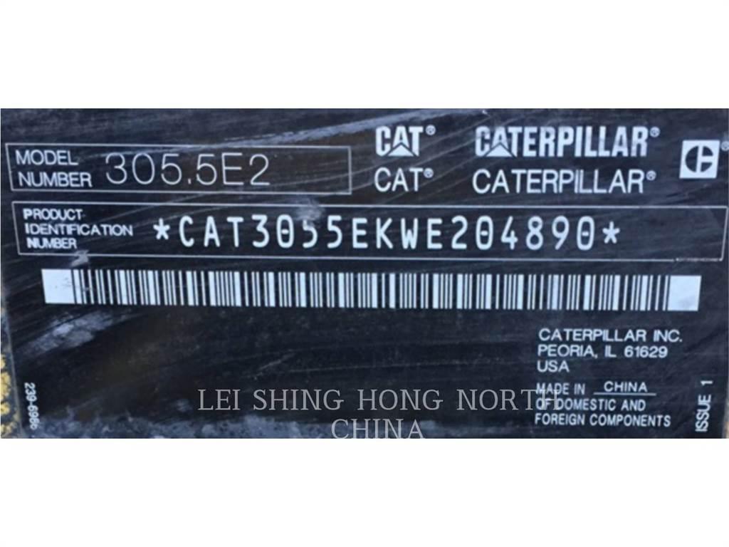 CAT 305.5E2 Гусеничні екскаватори