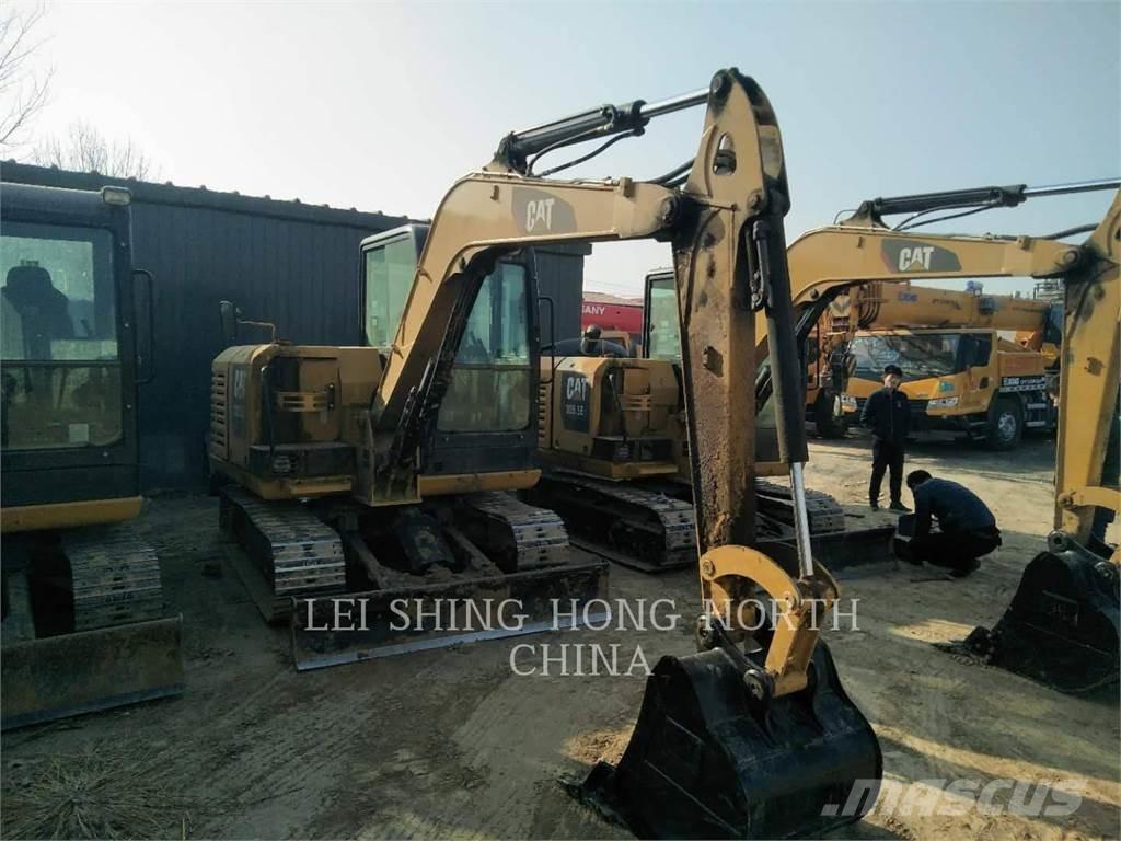 CAT 305.5E2 Гусеничні екскаватори