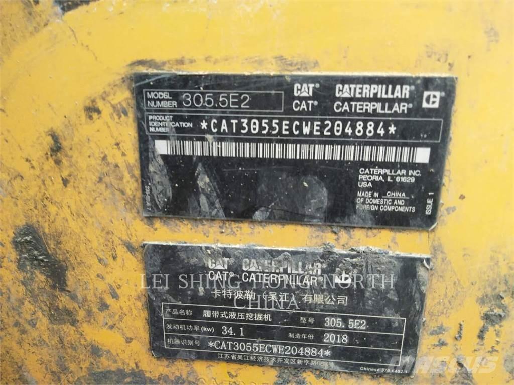 CAT 305.5E2 Гусеничні екскаватори