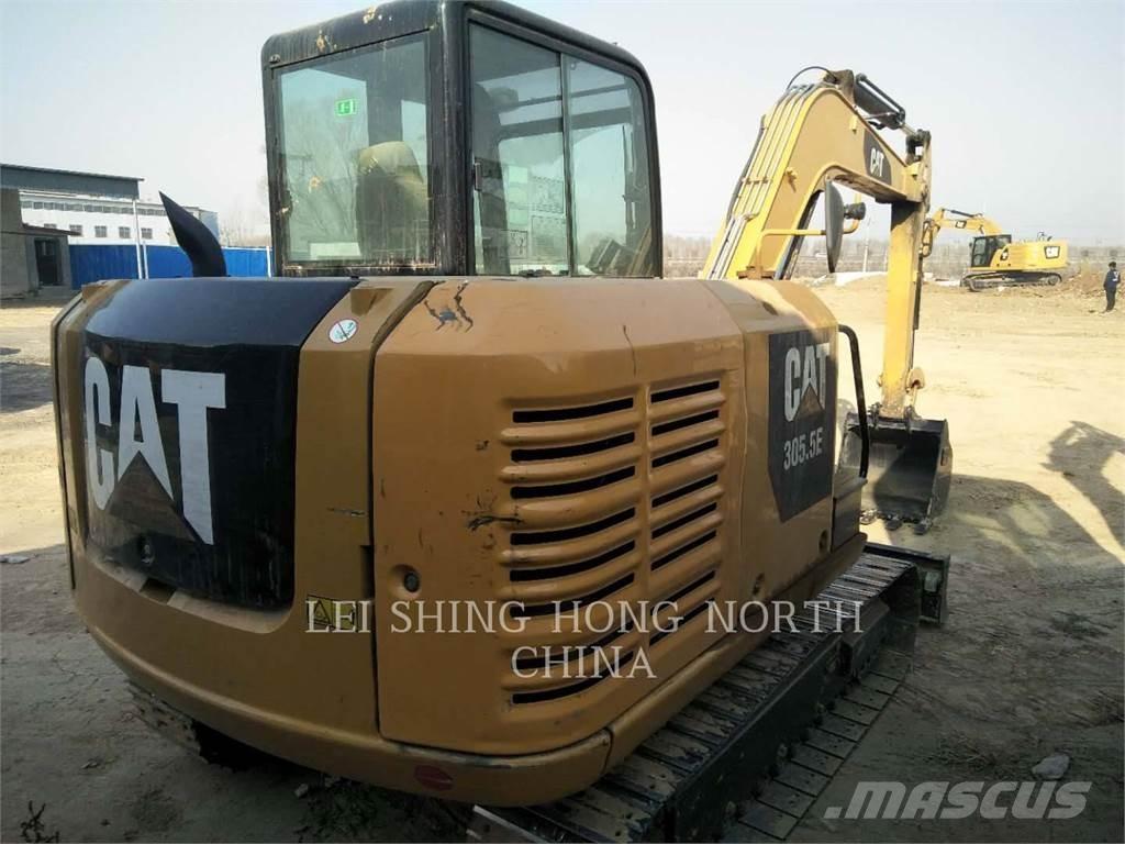 CAT 305.5E2 Гусеничні екскаватори