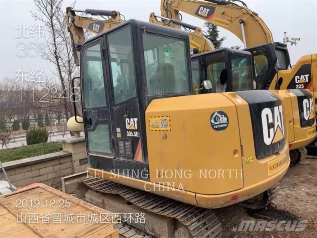 CAT 305.5E2 Гусеничні екскаватори