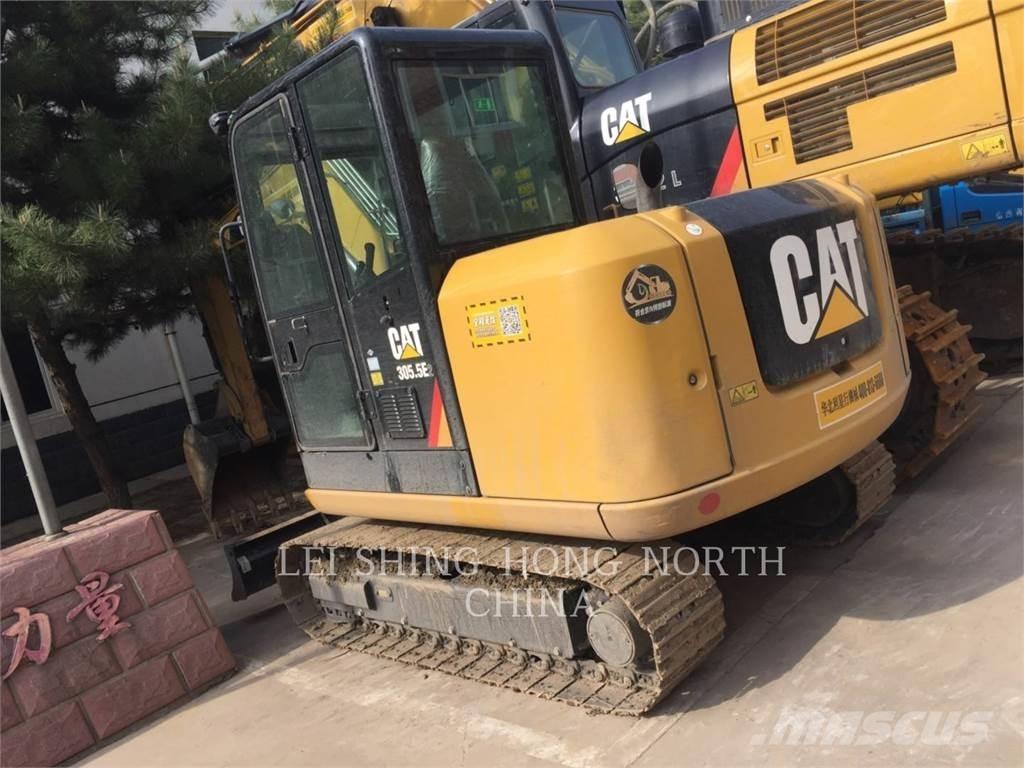 CAT 305.5E2 Гусеничні екскаватори