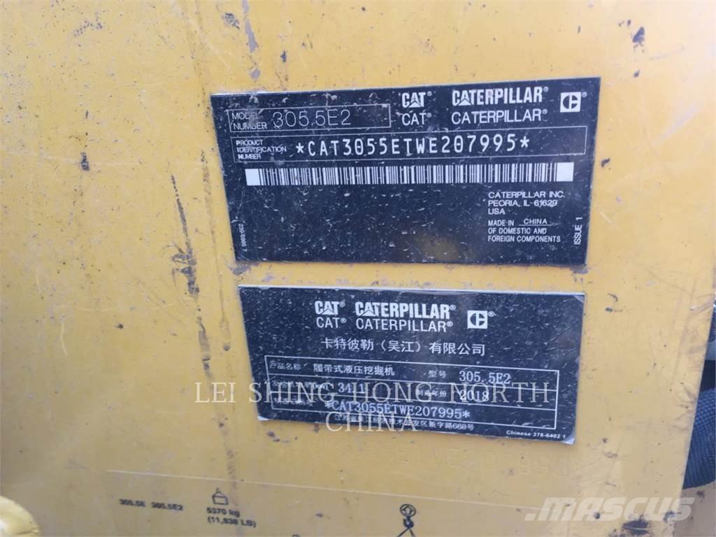 CAT 305.5E2 Гусеничні екскаватори