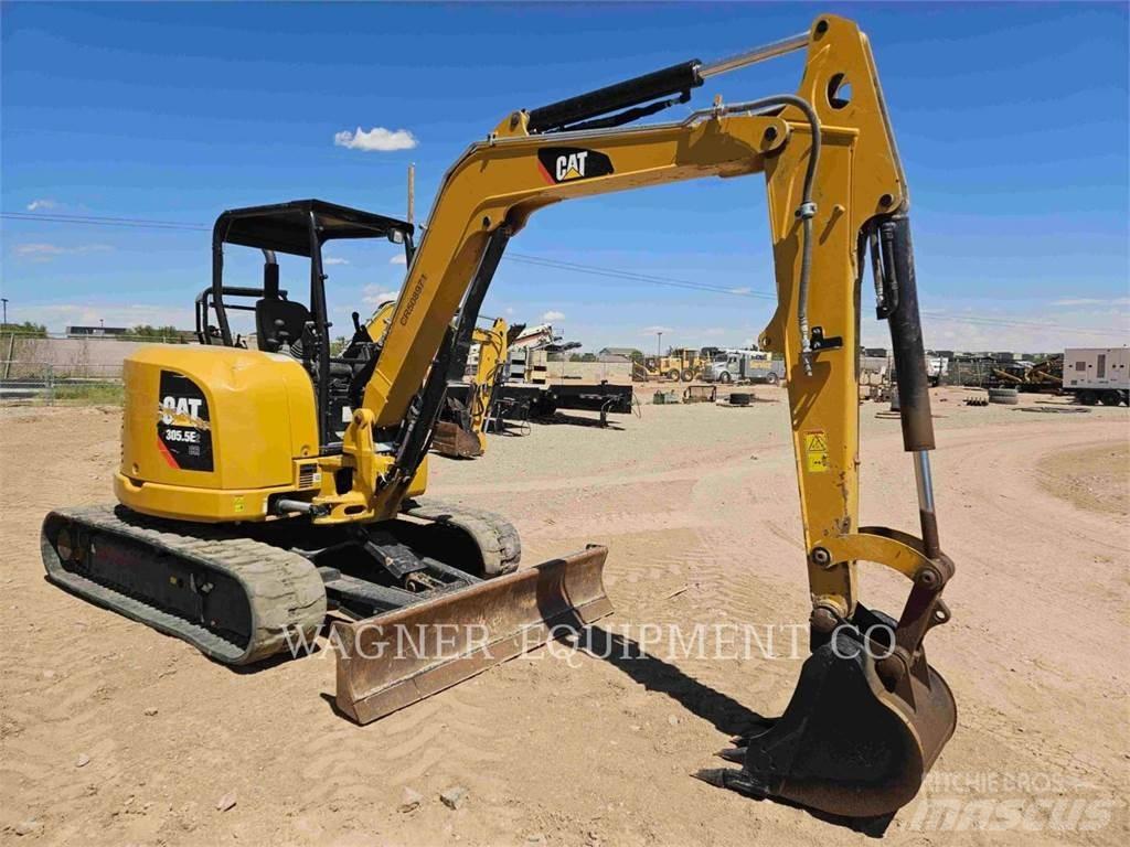 CAT 305.5E2 CR Гусеничні екскаватори