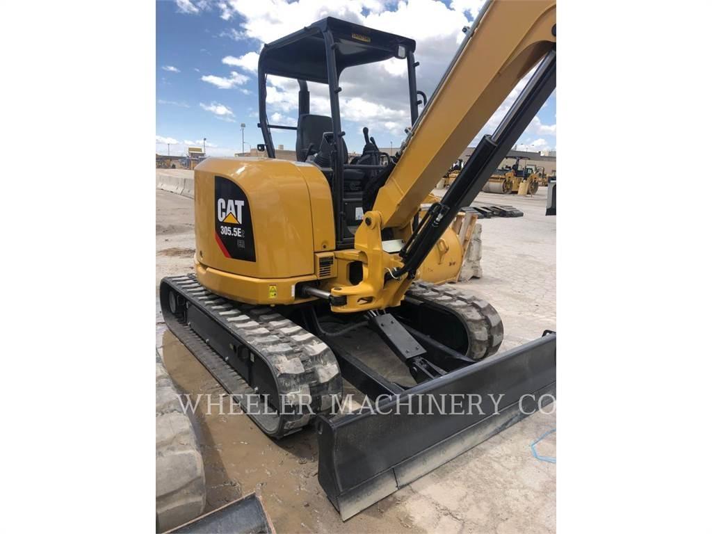 CAT 305.5E2C1T Гусеничні екскаватори