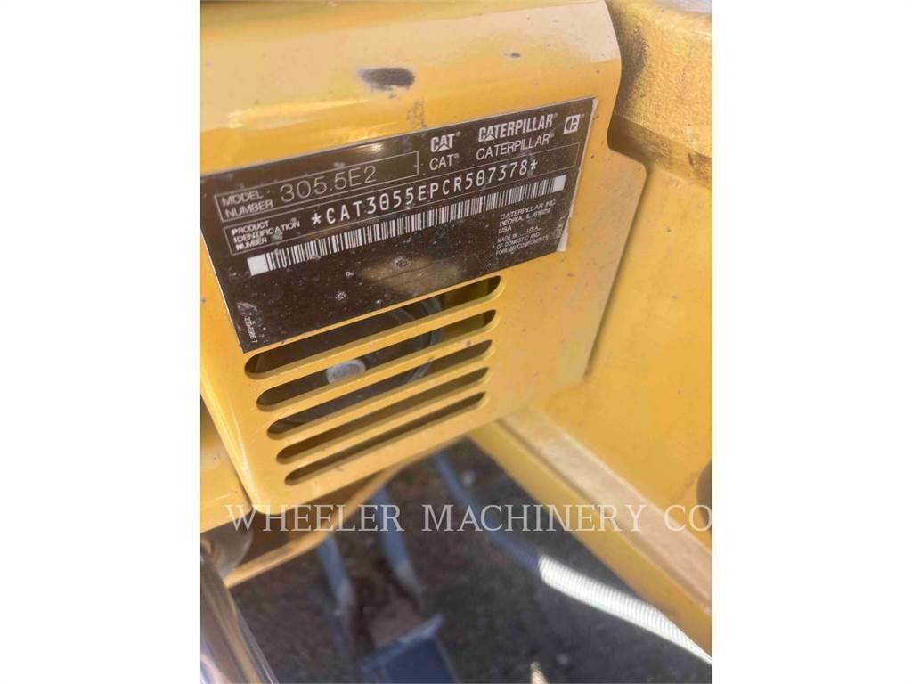 CAT 305.5E2C1T Гусеничні екскаватори
