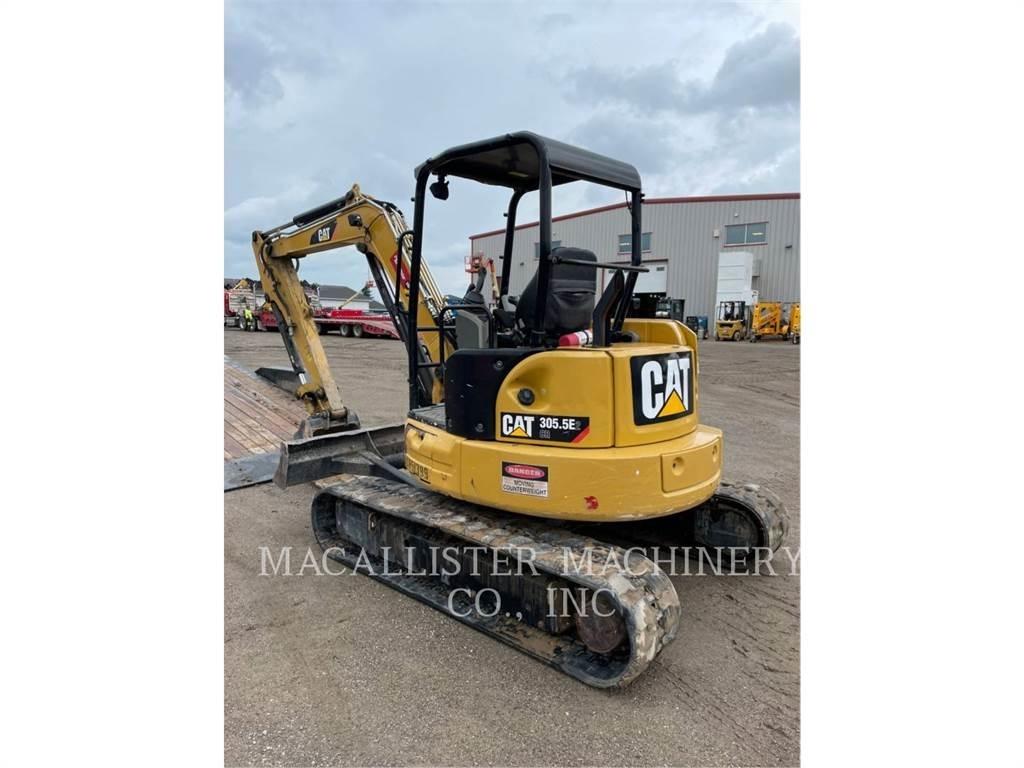 CAT 305.5E2CR Гусеничні екскаватори