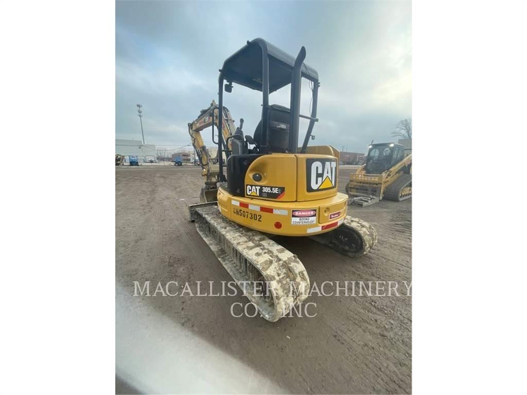 CAT 305.5E2CR Гусеничні екскаватори