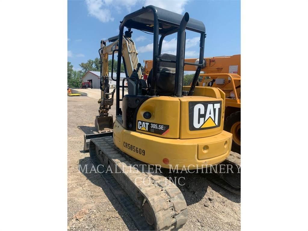 CAT 305.5E2CR Гусеничні екскаватори