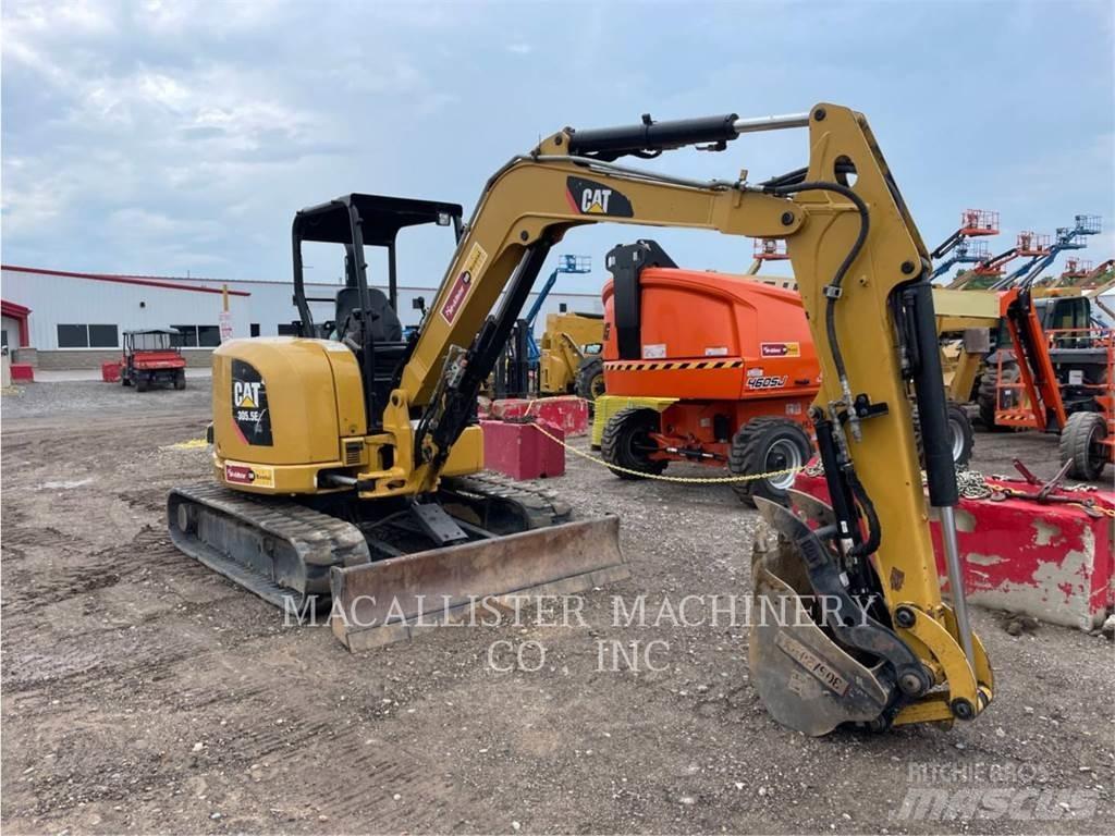 CAT 305.5E2CR Гусеничні екскаватори