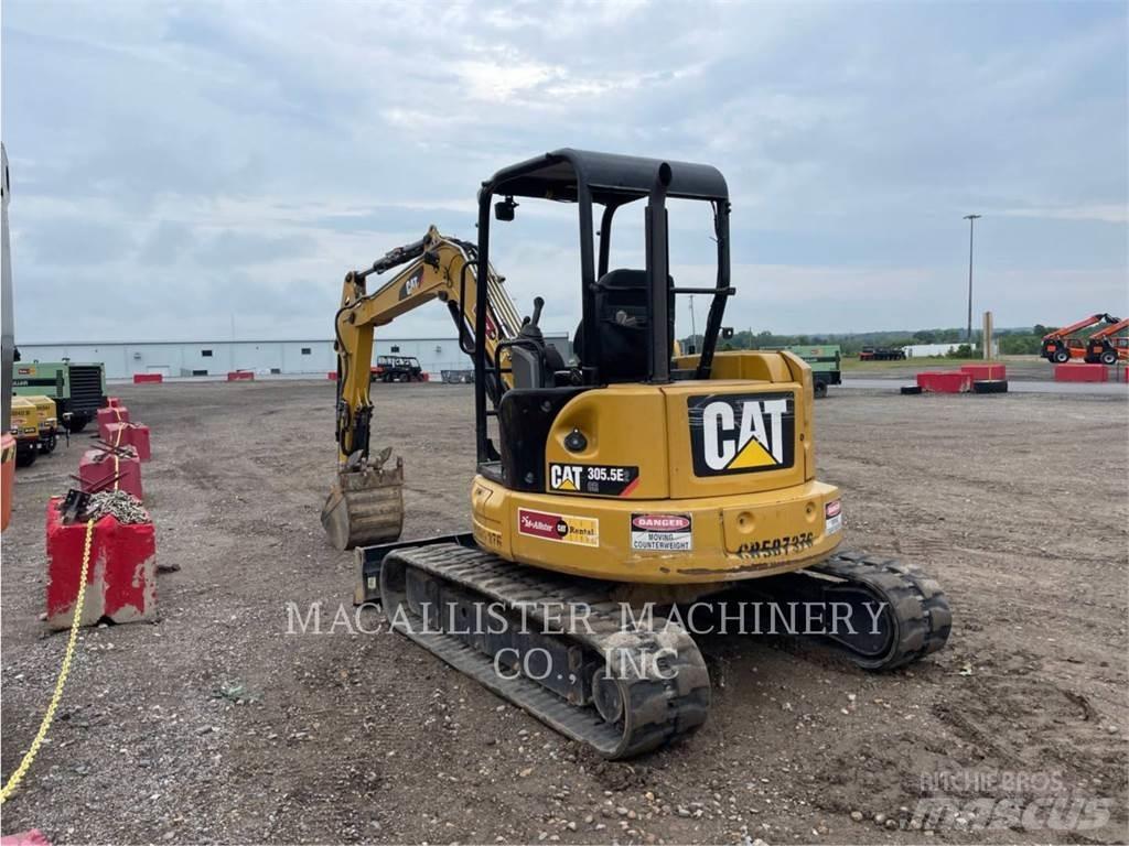 CAT 305.5E2CR Гусеничні екскаватори