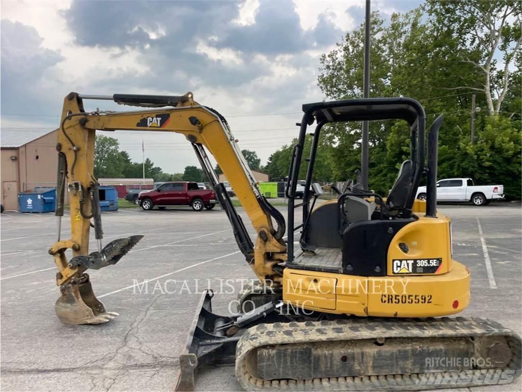 CAT 305.5E2CR Гусеничні екскаватори
