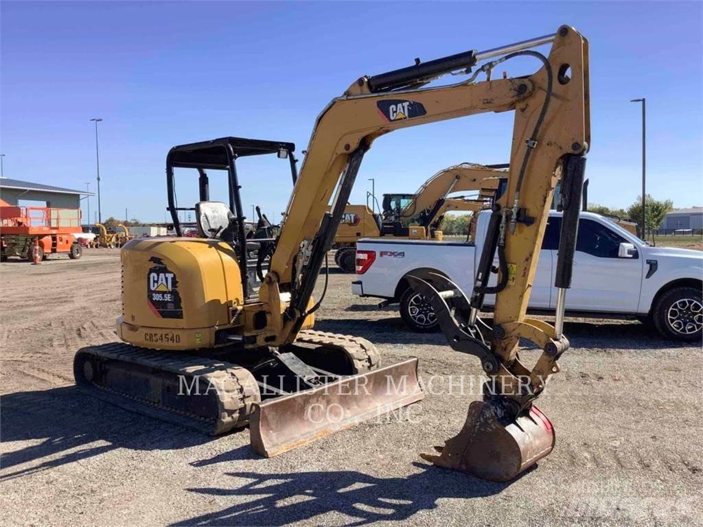 CAT 305.5E2CR Гусеничні екскаватори