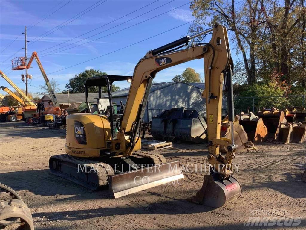 CAT 305.5E2CR Гусеничні екскаватори