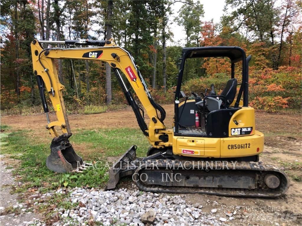 CAT 305.5E2CR Гусеничні екскаватори