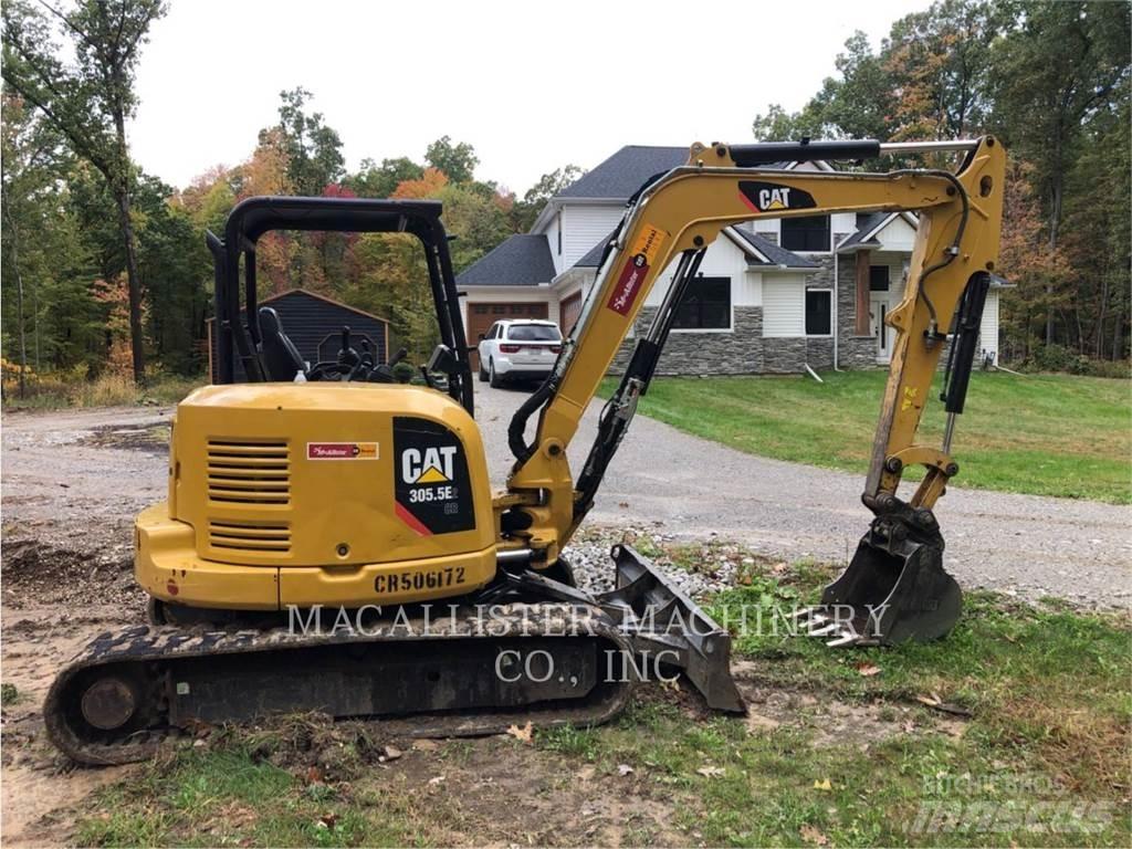 CAT 305.5E2CR Гусеничні екскаватори
