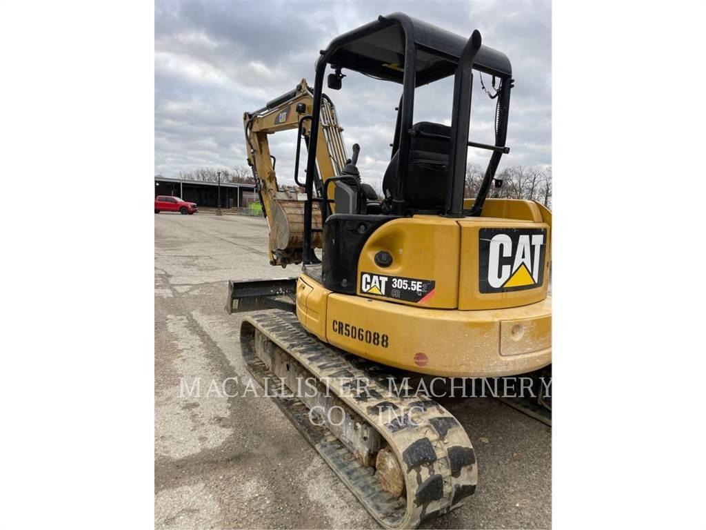 CAT 305.5E2CR Гусеничні екскаватори
