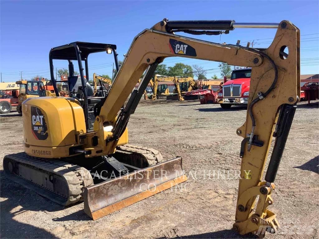 CAT 305.5E2CR Гусеничні екскаватори