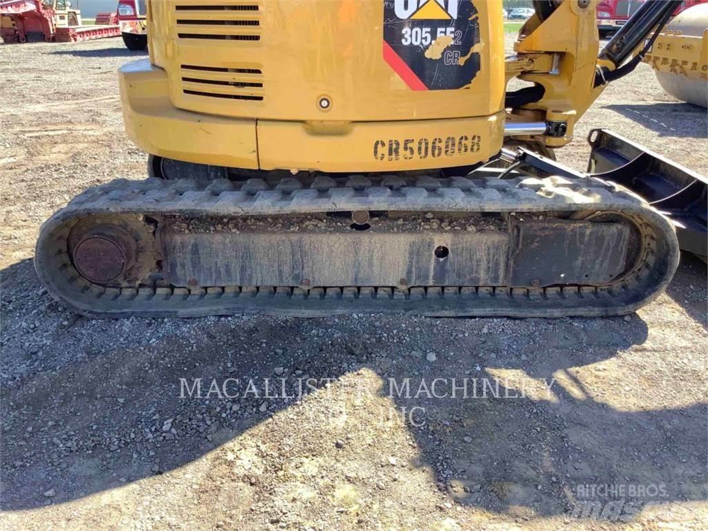 CAT 305.5E2CR Гусеничні екскаватори