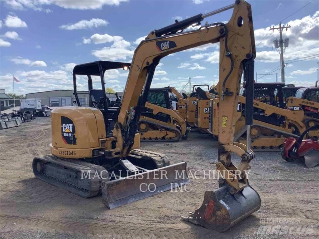 CAT 305.5E2CR Гусеничні екскаватори