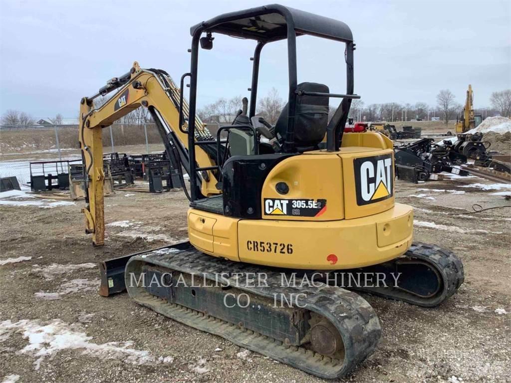 CAT 305.5E2CR Гусеничні екскаватори