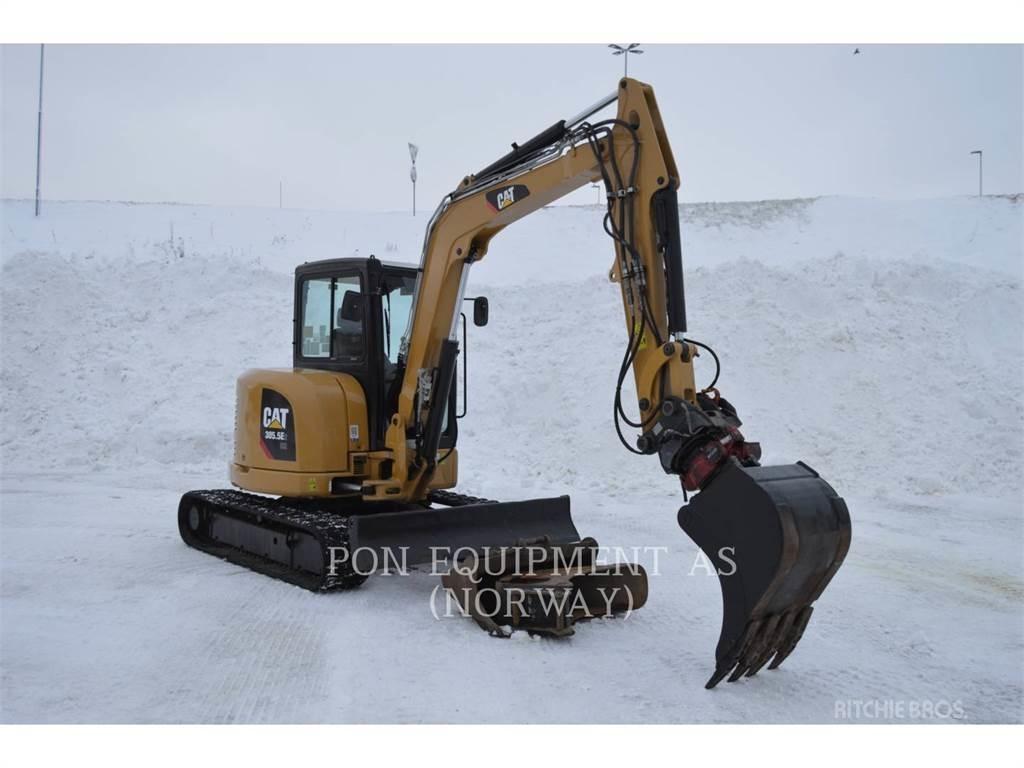 CAT 305.5E2CR Гусеничні екскаватори