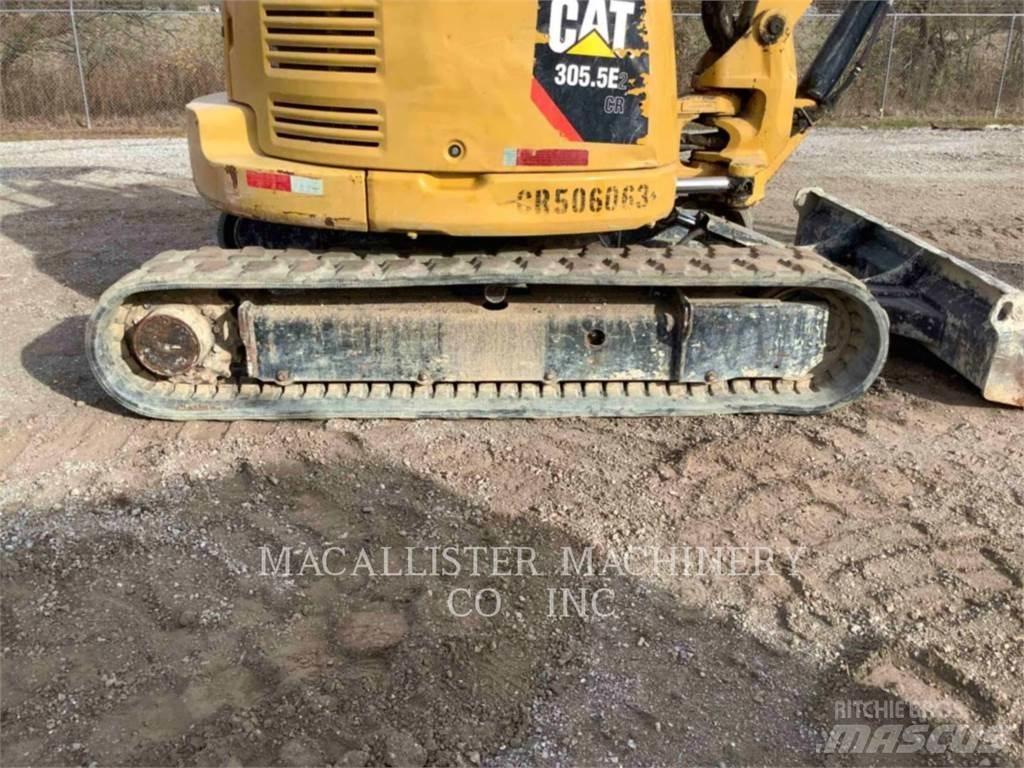 CAT 305.5E2CR Гусеничні екскаватори