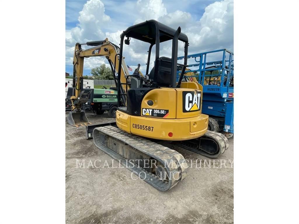 CAT 305.5E2CR Гусеничні екскаватори