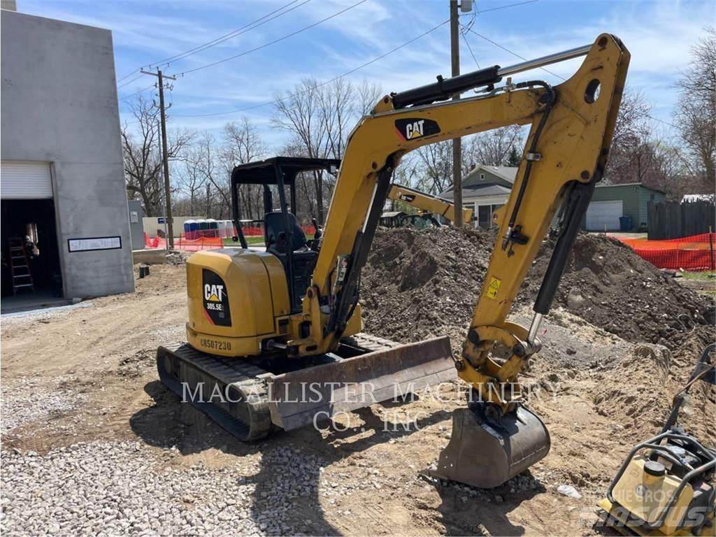 CAT 305.5E2CR Гусеничні екскаватори