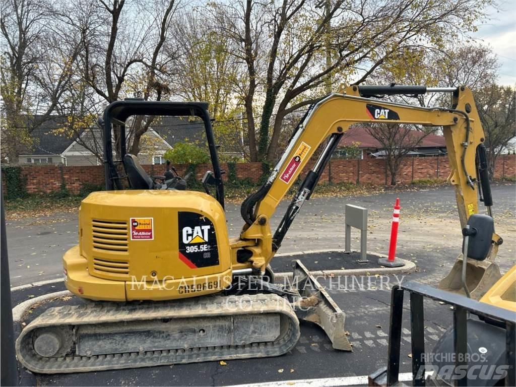 CAT 305.5E2CR Гусеничні екскаватори