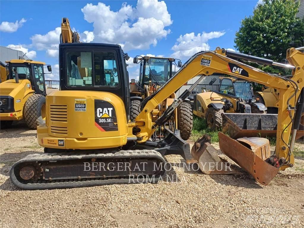 CAT 305.5E2CR Гусеничні екскаватори