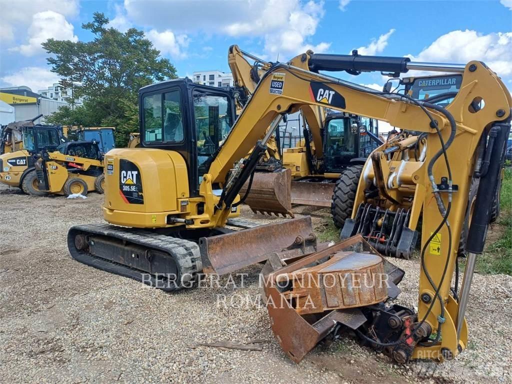 CAT 305.5E2CR Гусеничні екскаватори