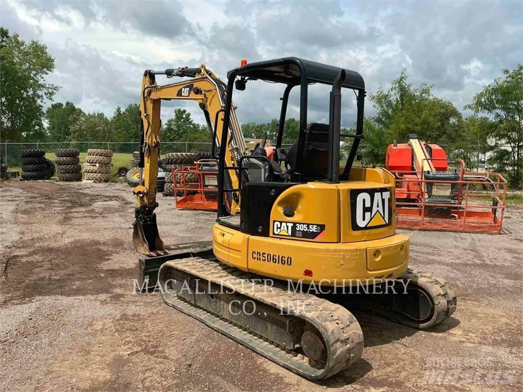 CAT 305.5E2CR Гусеничні екскаватори