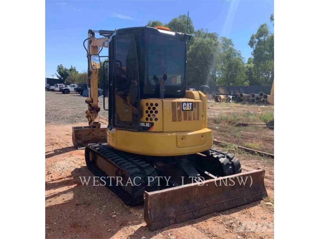 CAT 305.5E2CR Гусеничні екскаватори