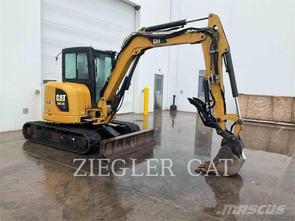 CAT 305.5E2CR Гусеничні екскаватори