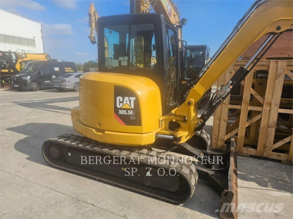 CAT 305.5E2CR Гусеничні екскаватори