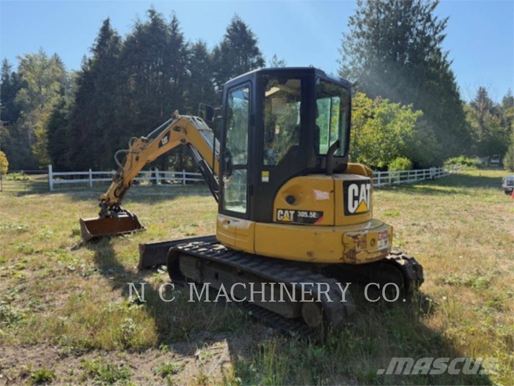 CAT 305.5E2CRB Гусеничні екскаватори