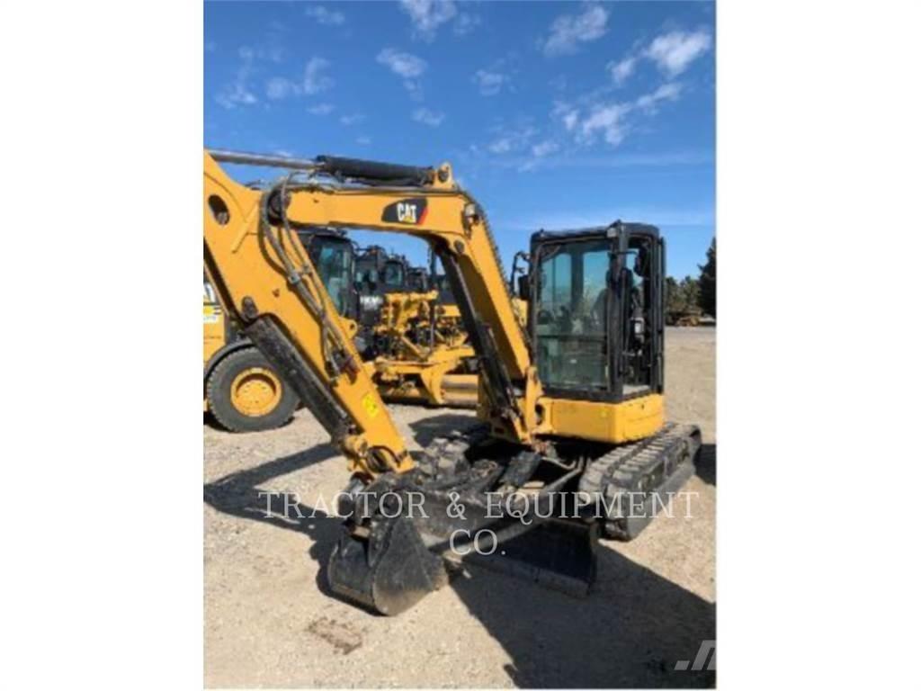 CAT 305.5E2CRB Гусеничні екскаватори