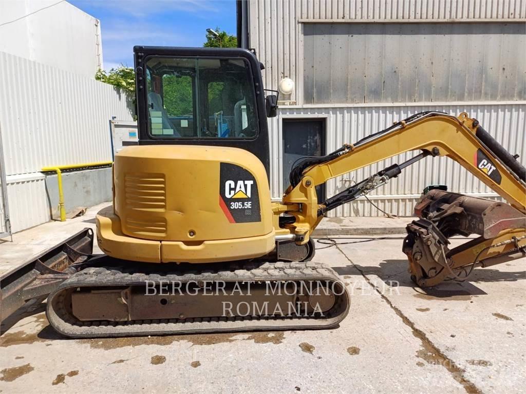 CAT 305.5ECR Гусеничні екскаватори