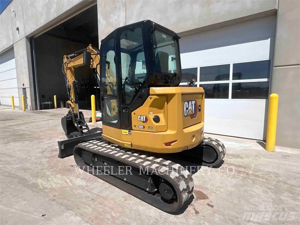 CAT 305 C3 TAQ Гусеничні екскаватори