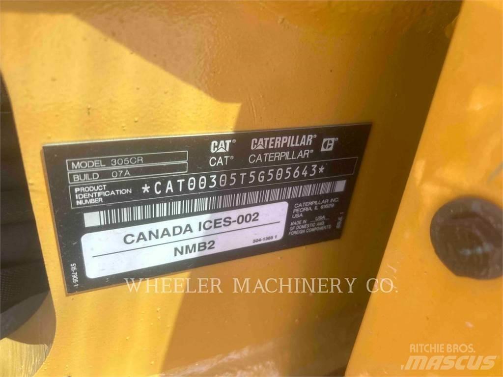 CAT 305 C3 TAQ Гусеничні екскаватори