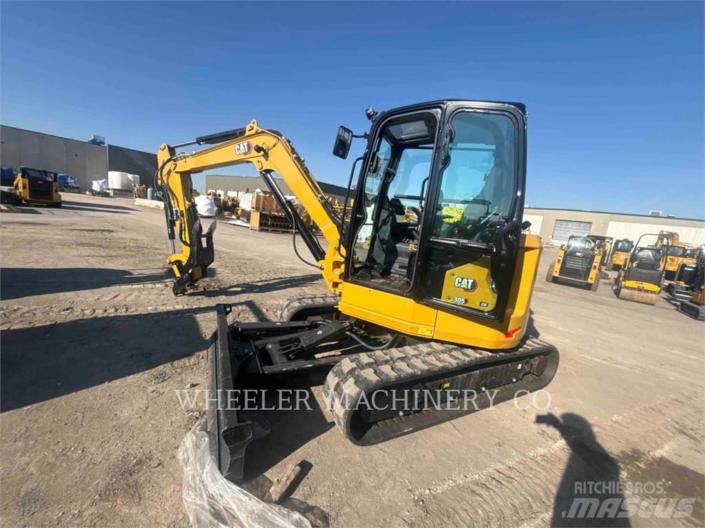 CAT 305 C3 TAQ Гусеничні екскаватори
