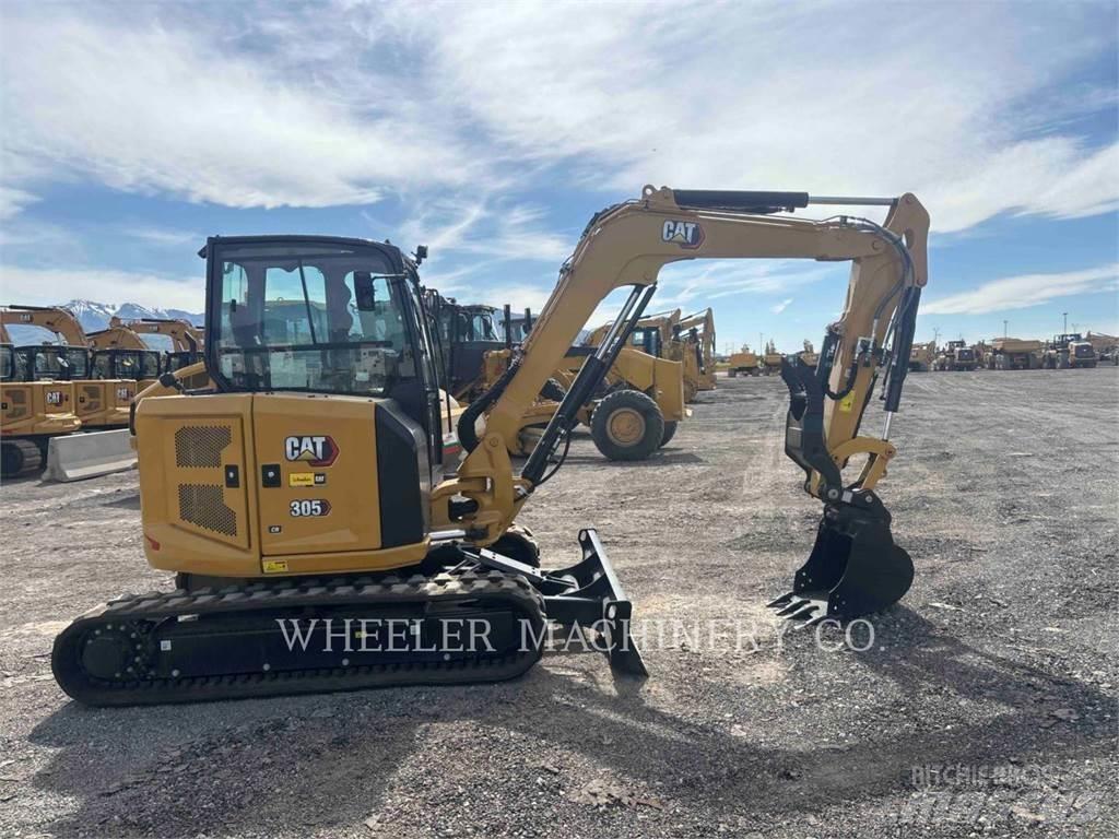 CAT 305 C3 THQ Гусеничні екскаватори