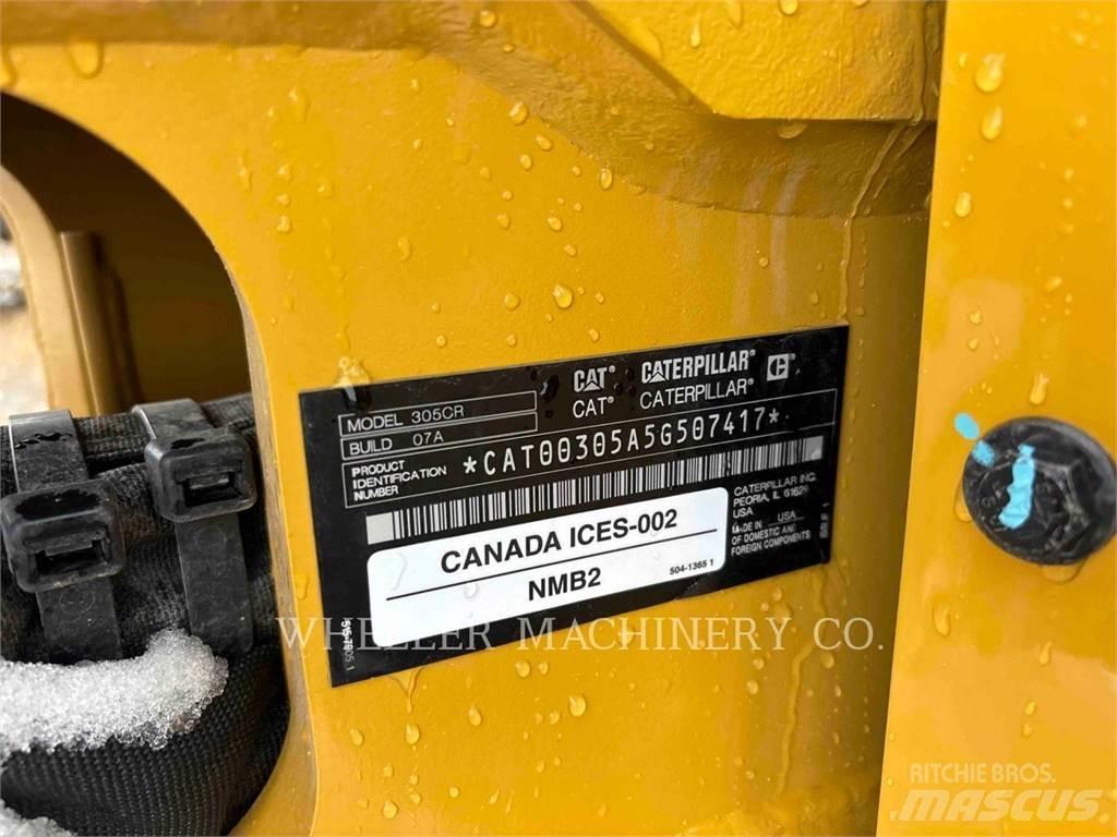 CAT 305 C3 THQ Гусеничні екскаватори