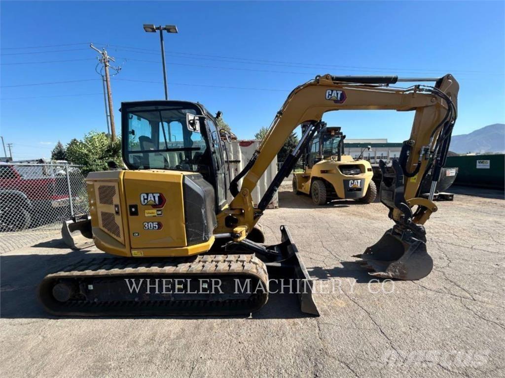 CAT 305 C3 THQ Гусеничні екскаватори