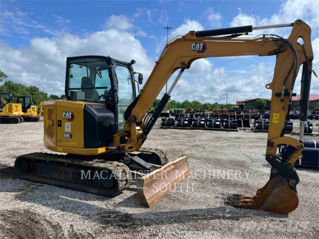 CAT 305 CR Гусеничні екскаватори